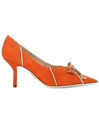 Rodo - Bow-Detail Piped Pumps - Lyst