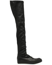 Rick Owens DRKSHDW Stivale STOCKING in Tessuto donna - Glamood Outlet