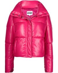 Apparis - Quilted Puffer Jacket - Lyst