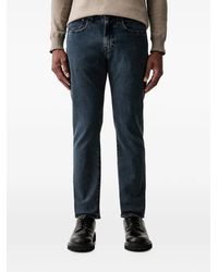 Levi's - Jean 502 À Patch Logo - Lyst
