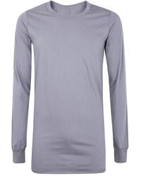 Rick Owens - Crew-Neck Long-Sleeve T-Shirt - Lyst