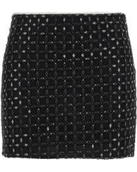 ROTATE BIRGER CHRISTENSEN - 'Beaded' Skirt - Lyst