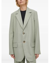 Won Hundred - Buttoned Pocket Blazer - Lyst