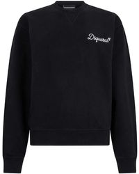 DSquared² - Logo Crew-Neck Sweatshirt - Lyst