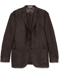 Corneliani - Blazer À Simple Boutonnage - Lyst