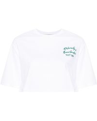 Philosophy Di Lorenzo Serafini - T-shirt en coton à logo imprimé - Lyst