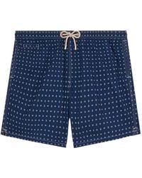 MC2 Saint Barth - Lighting Micro Swim Shorts With All-Over Paisley Print - Lyst