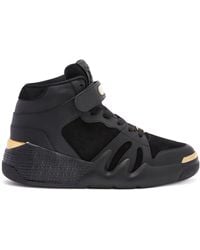 Giuseppe Zanotti - Talon Mid-Top Sneakers - Lyst