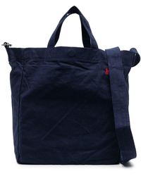 Polo Ralph Lauren - Embroidered-logo Tote Bag - Lyst