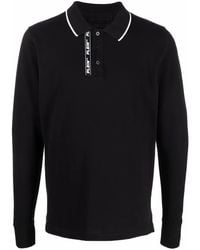 Philipp Plein - Polo Con Logo Bordado - Lyst