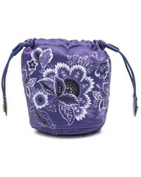 Etro - Floral-print Bucket Bag - Lyst