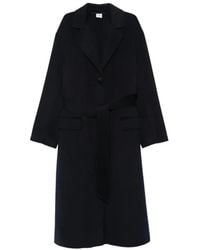 Aspesi - Belted Notch-Lapel Coat - Lyst