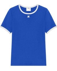 Courreges - Heritage T-Shirt - Lyst