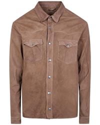 Giorgio Brato - Flap-Pocket Shirt - Lyst