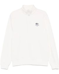 Lacoste - Sweat À Logo Imprimé - Lyst
