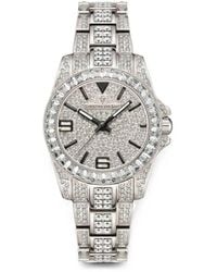 Christian Van Sant - Majestic Crystal-Embellished 31Mm Watch - Lyst
