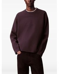 Calvin Klein - Crew-Neck Sweatshirt - Lyst