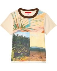 Eckhaus Latta - T-shirt Met Print - Lyst