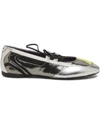 DIESEL - D-Mile Ballet Flats - Lyst