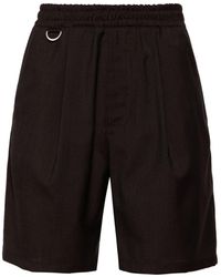 Low Brand - Tokyo Wool Bermuda Shorts - Lyst