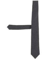 BOSS - One Patterned Silk-Jacquard Tie - Lyst