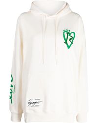 Izzue - Sudadera con capucha y motivo bordado - Lyst