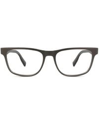 Lacoste - Rectangle-Frame Glasses - Lyst