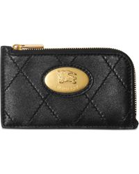 Burberry - Portacarte Strand Con Zip - Lyst
