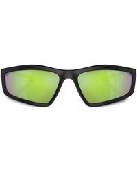 Scuderia Ferrari - Rectangle-Frame Sunglasses - Lyst