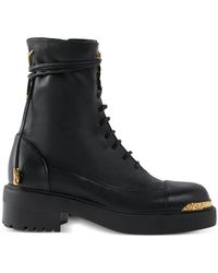 Giuseppe Zanotti - Harly Combat Boots - Lyst