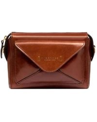 The Bridge - Leather shoulder bag - Lyst
