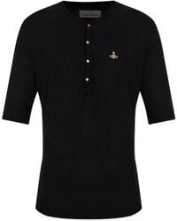 Vivienne Westwood - Sailor Henley T-Shirt - Lyst