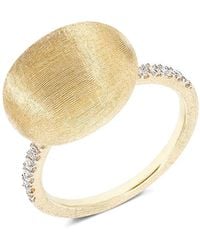 Nanis - 18K Medium Boule Diamond Ring - Lyst