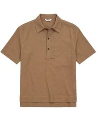 Hevò - Short-Sleeve Chest-Pocket Shirt - Lyst