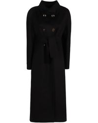 Valentino Garavani - Compact Drap Coat - Lyst