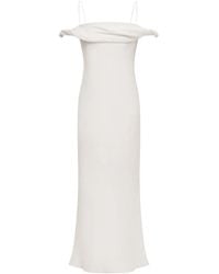 12 STOREEZ - Toscana Off-Shoulder Dress - Lyst