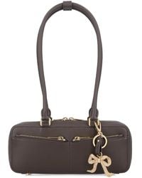 Self-Portrait - Leather Handbag - Lyst