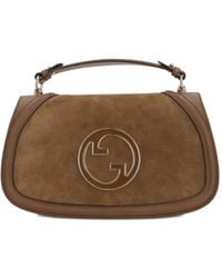 Gucci - Large Blondie Interlocking G Cross Body Bag - Lyst