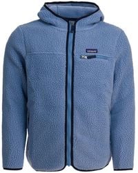 Patagonia - フーデッド フリースジャケット - Lyst