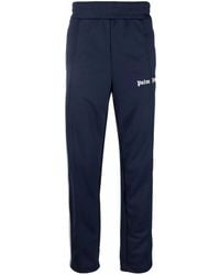 Palm Angels - ネイビー クラシック トラックパンツ - Lyst