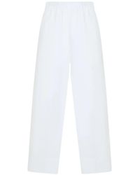 Antonelli - Elasticated Trousers - Lyst
