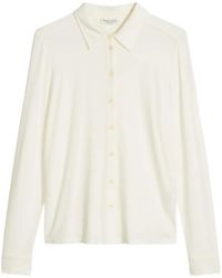 Marc O' Polo - Blusa Con Botones Y Manga Larga - Lyst
