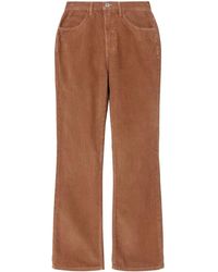 RE/DONE - 70S Flared Corduroy Trousers - Lyst