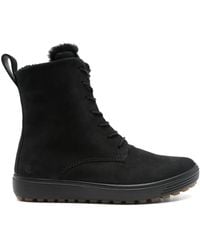 Ecco - Soft 7 Tred Boots - Lyst