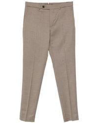 Slowear - Pressed-Crease Trousers - Lyst