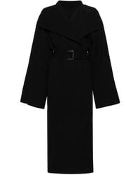 TOTEME - Abrigo con cinturón - Lyst