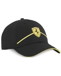 PUMA - X Ferrari Race Logo Baseball Cap - Lyst