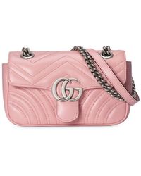 Pink Gucci Bags for Women | Lyst