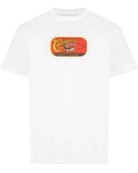 Carhartt - T-Shirt À Imprimé Graphique Sardinas - Lyst