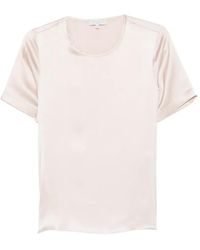 Antonelli - Kurzärmelige Creta Bluse - Lyst